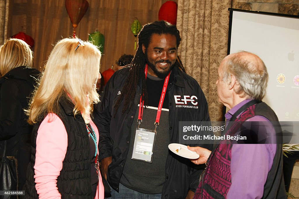 St. Regis & Rand Luxury Host Film Reception For "The Mask You Live In" During Sundance - 2015 Park City