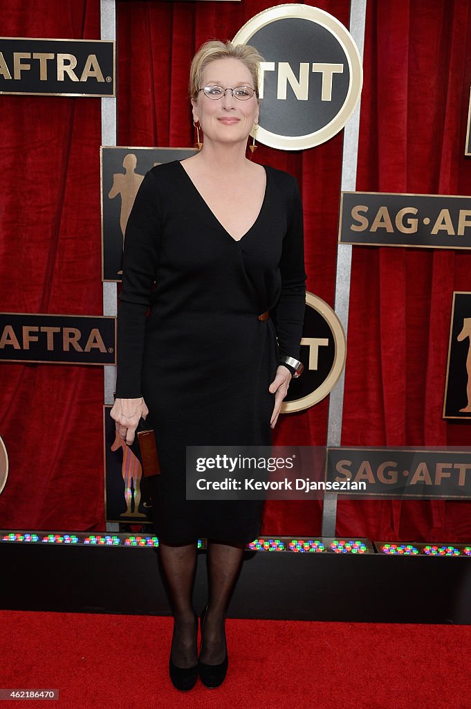 21st Annual Screen Actors Guild Awards - Red Carpet