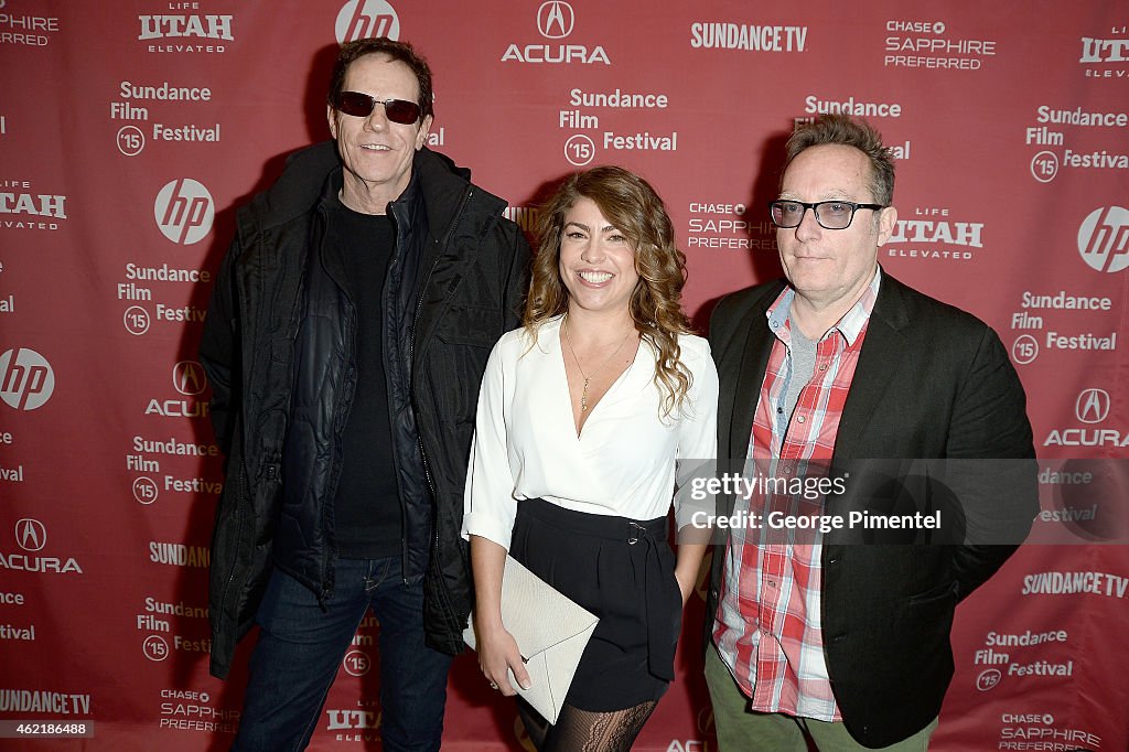 "Experimenter" Premiere - Red Carpet - 2015 Sundance Film Festival