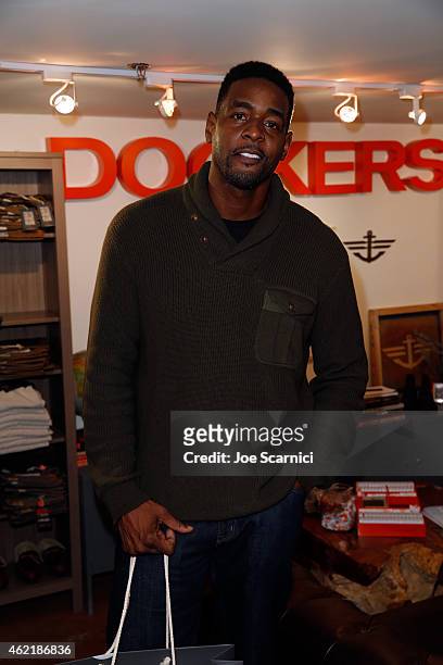 Chris Weber attends The Variety Studio At Sundance Presented By Dockers on January 25, 2015 in Park City, Utah.