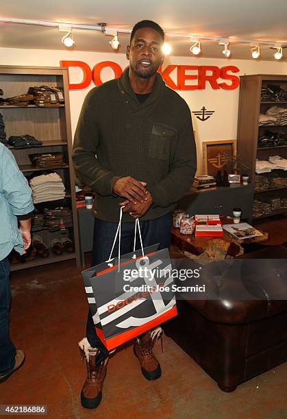 Chris Weber attends The Variety Studio At Sundance Presented By Dockers on January 25, 2015 in Park City, Utah.