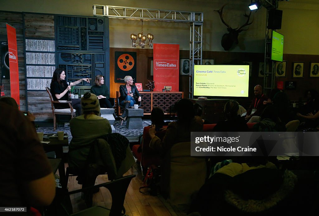 Cinema Cafe - Day 4 - 2015 Sundance Film Festival