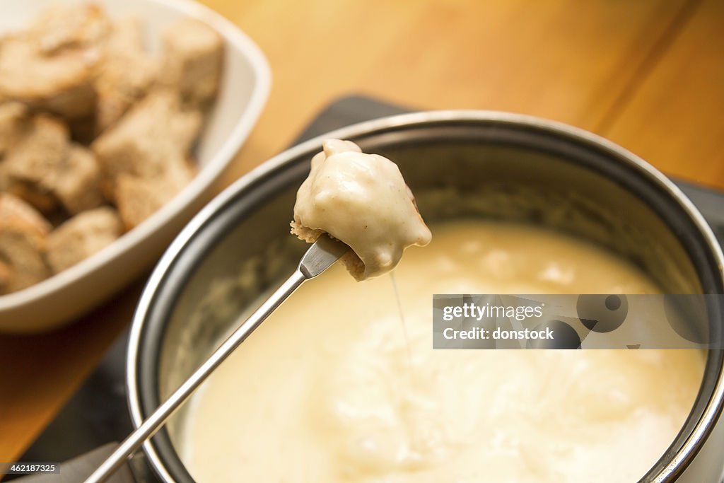 Cheese fondue