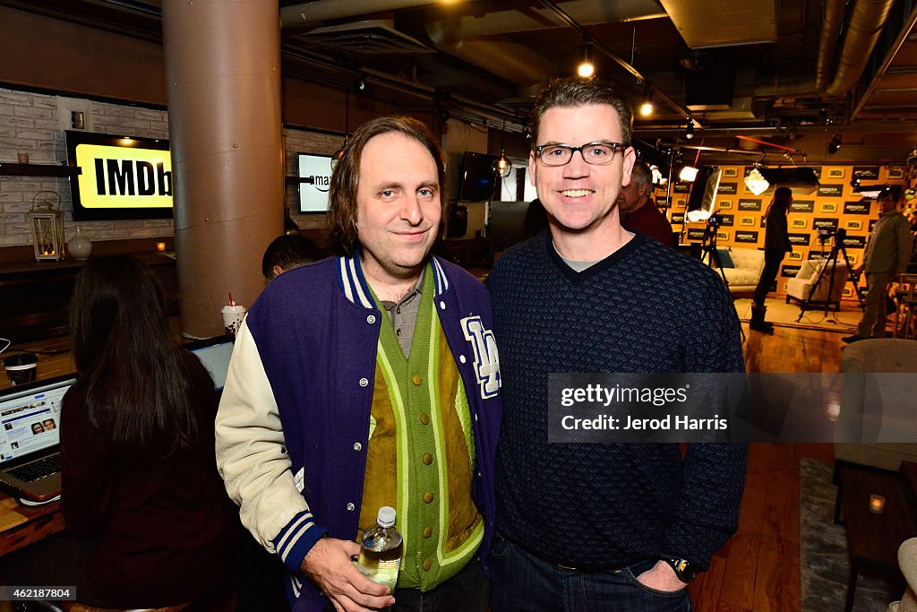 The IMDb & Amazon Instant Video Studio At The Village At The Lift - Day 3 - 2015 Park City