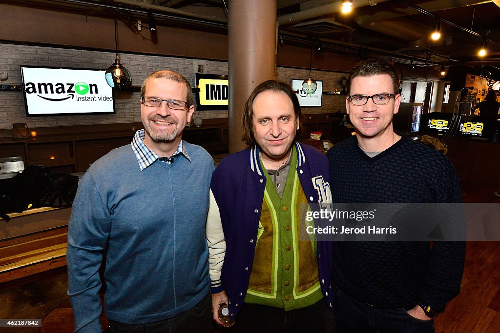 The IMDb & Amazon Instant Video Studio At The Village At The Lift - Day 3 - 2015 Park City