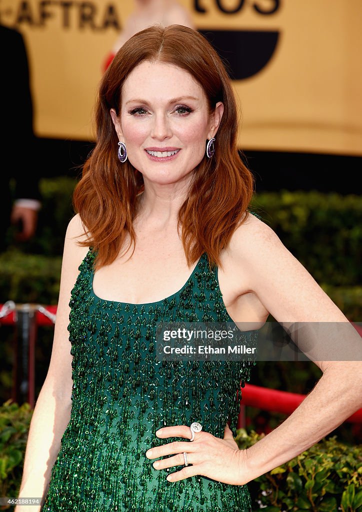 21st Annual Screen Actors Guild Awards - Arrivals