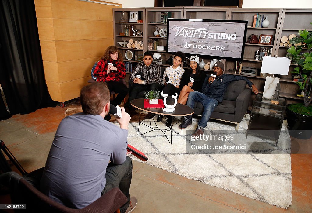 The Variety Studio At Sundance Presented By Dockers - Day 2 - 2015 Park City