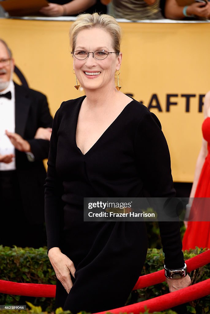 21st Annual Screen Actors Guild Awards - Arrivals