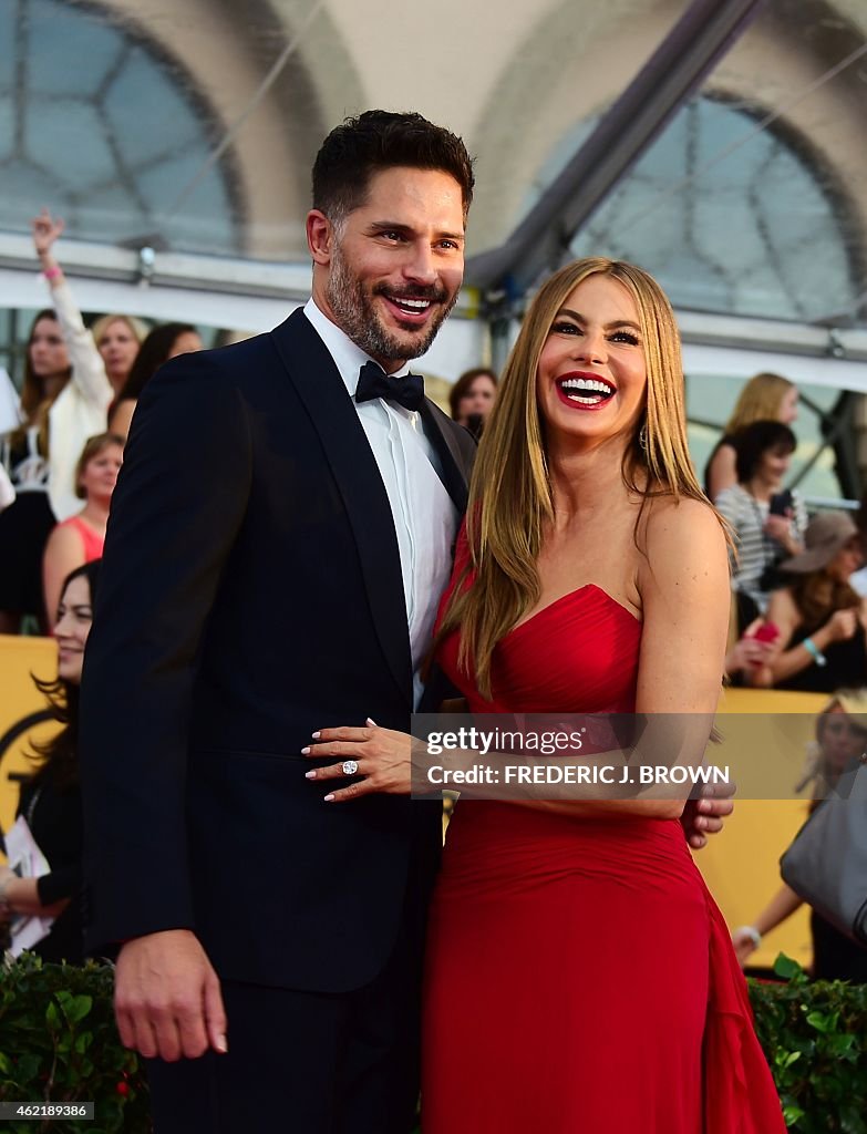 US-ENTERTAINMENT-SAG AWARDS-ARRIVALS