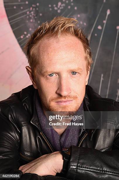 Actor Darren Darnborough attends the SAG Indie Actors Only Brunch during the 2015 Sundance Film Festival at Cafe Terigo on January 25, 2015 in Park...