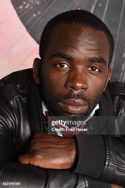 Actor Jimmy Akingbola attends the SAG Indie Actors Only Brunch during the 2015 Sundance Film Festival at Cafe Terigo on January 25, 2015 in Park...