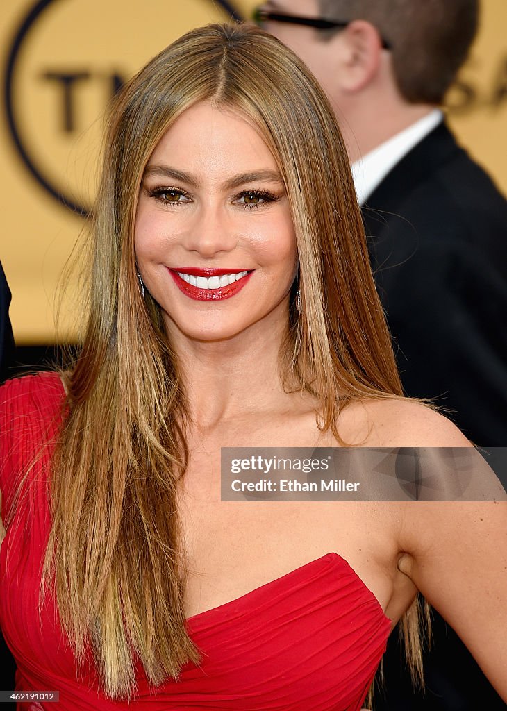 21st Annual Screen Actors Guild Awards - Arrivals