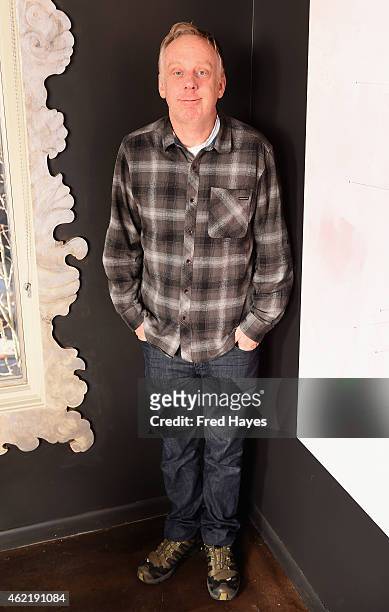 Actor Mike White attends the SAG Indie Actors Only Brunch during the 2015 Sundance Film Festival at Cafe Terigo on January 25, 2015 in Park City,...