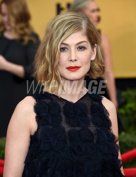 Actress Rosamund Pike attends the...