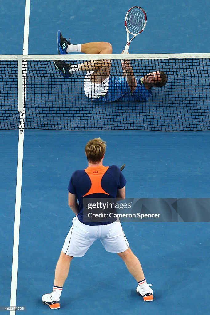 2015 Australian Open - Day 8