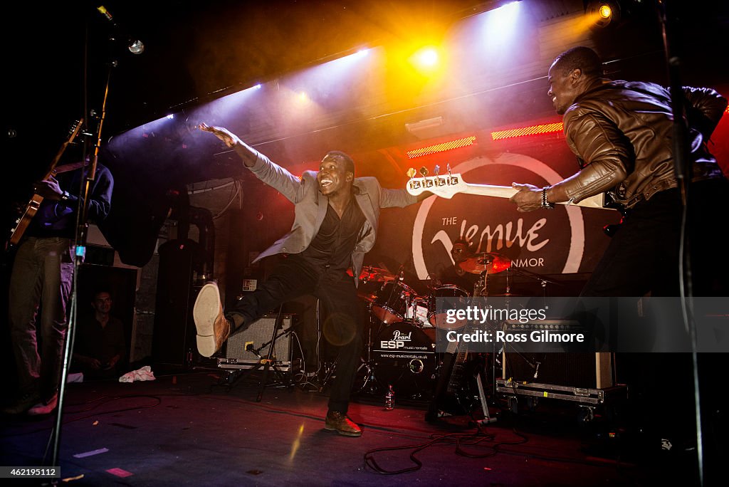 Celtic Connections Festival 2015 - Songhoy Blues And ALDOC Perform