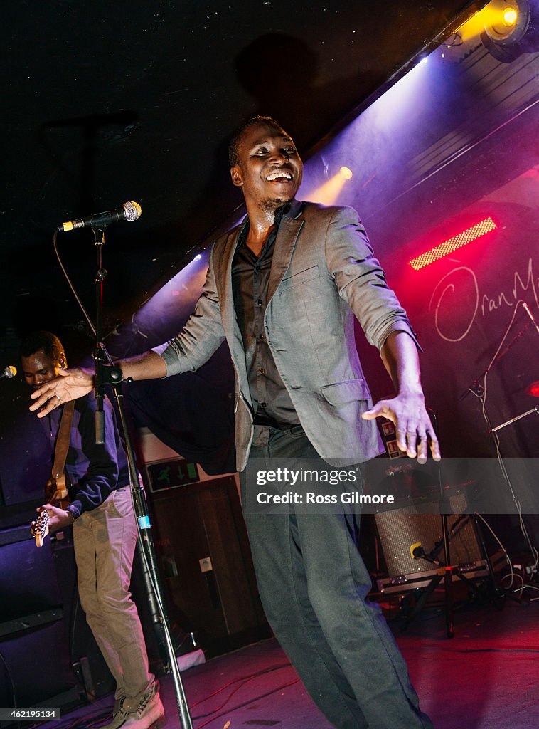 Celtic Connections Festival 2015 - Songhoy Blues And ALDOC Perform