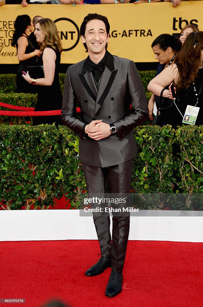 21st Annual Screen Actors Guild Awards - Arrivals