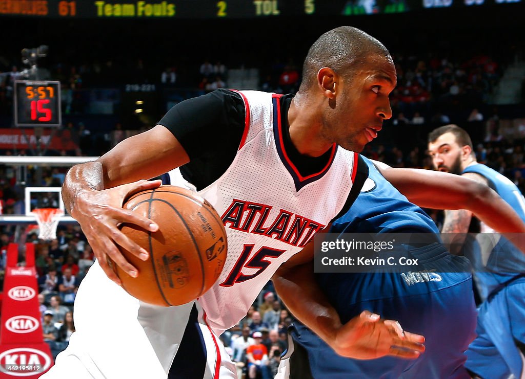 Minnesota Timberwolves v Atlanta Hawks