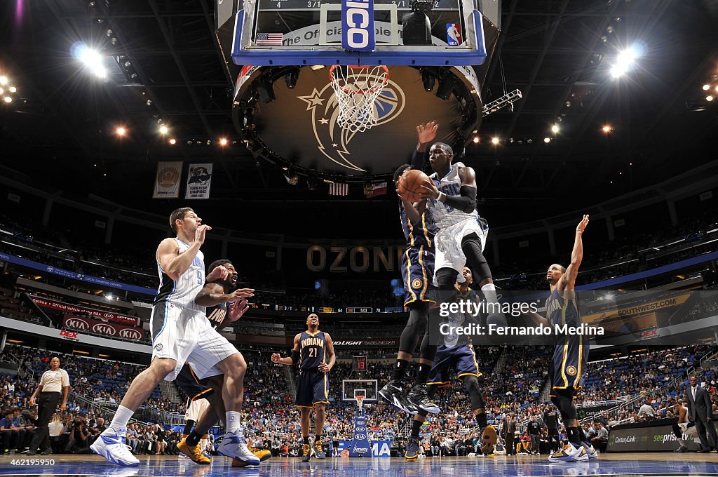 Indiana Pacers v Orlando Magic