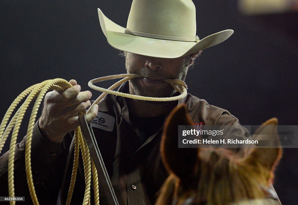 Last day of the National Western Stock Show in Denver, CO.