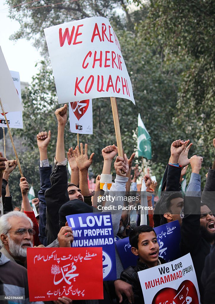 Activists and supporters of Pakistani political and Islamic...