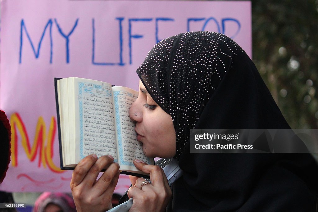 Activists and supporters of Pakistani political and Islamic...