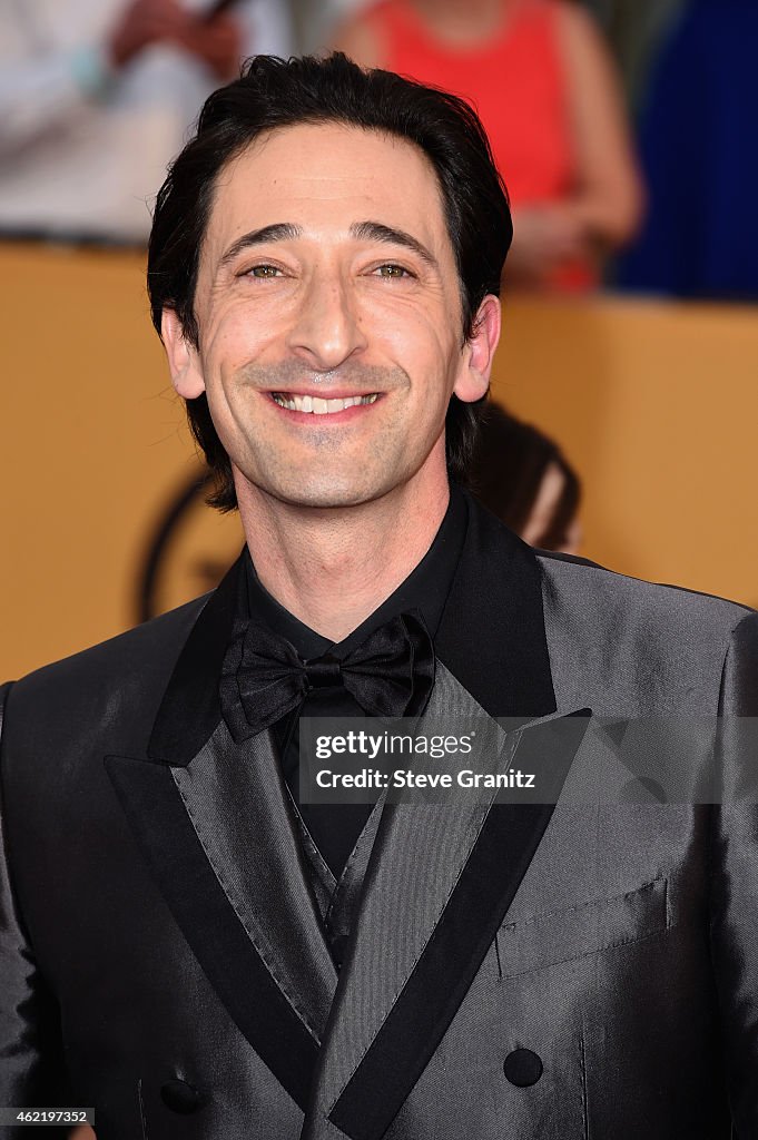 21st Annual Screen Actors Guild Awards - Arrivals