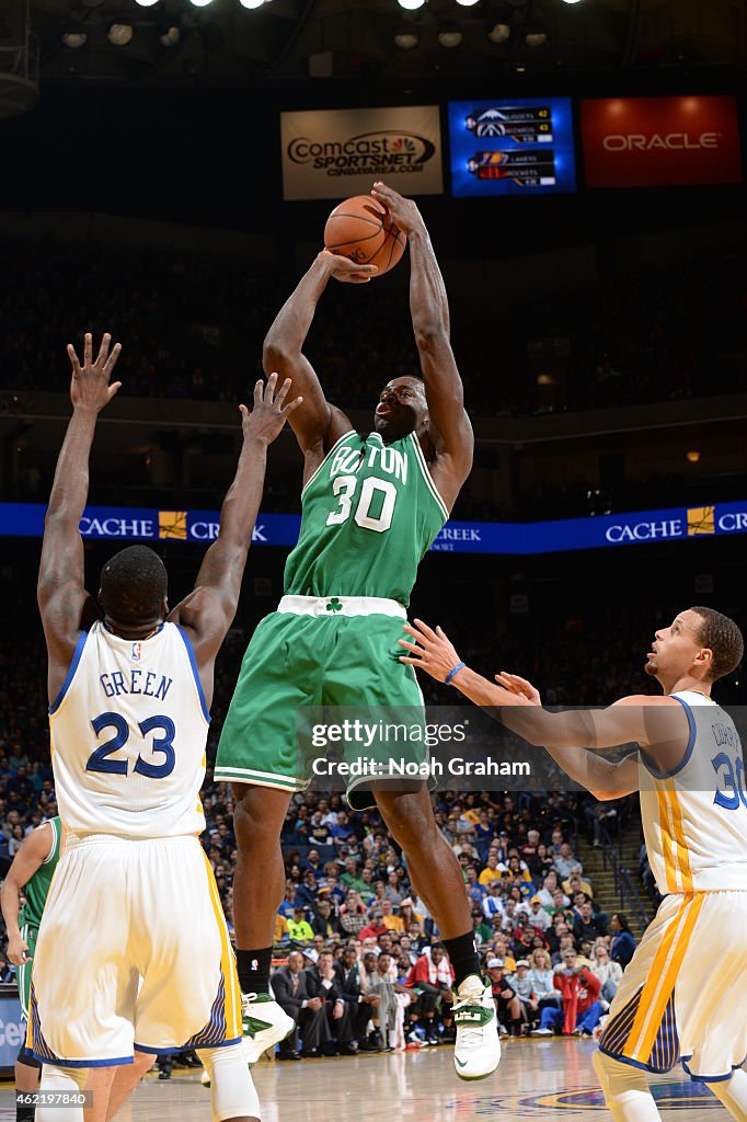 Boston Celtics v Golden State Warriors