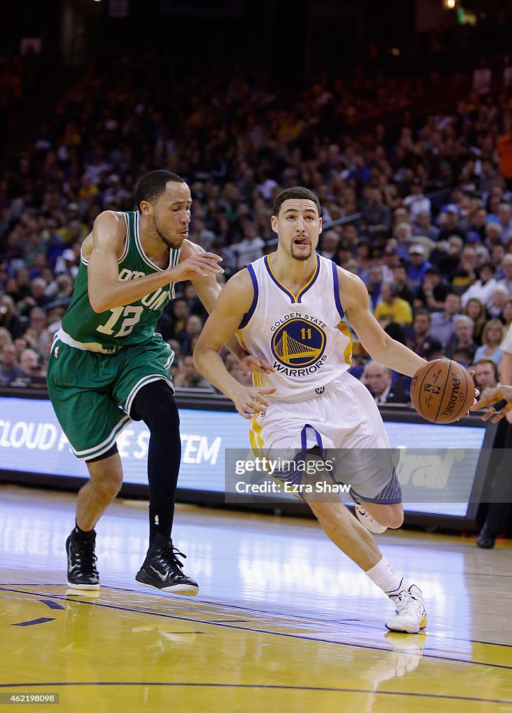 Boston Celtics v Golden State Warriors