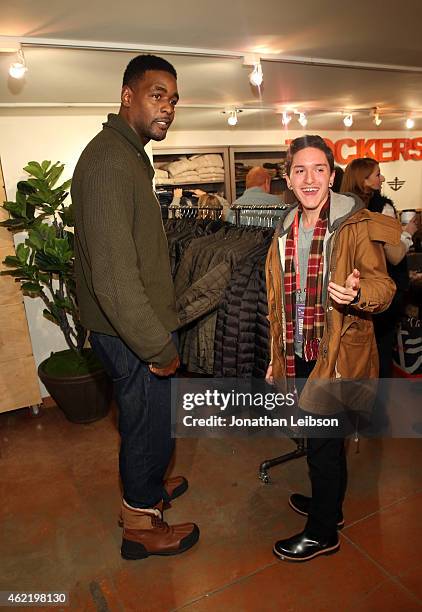 Basketball player Chris Webber attends The Variety Studio At Sundance Presented By Dockers on January 25, 2015 in Park City, Utah.