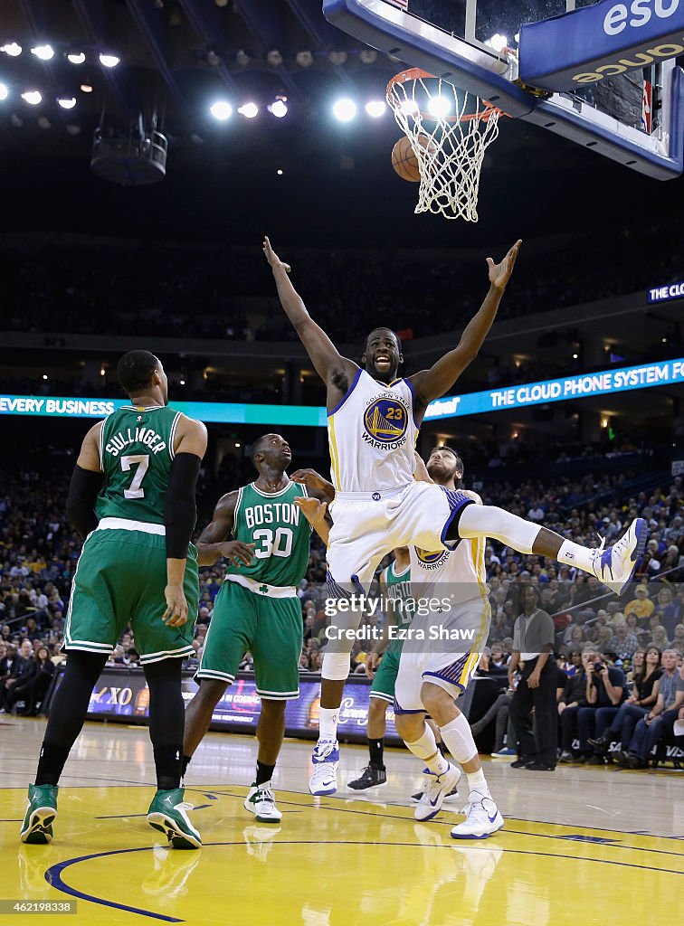 Boston Celtics v Golden State Warriors