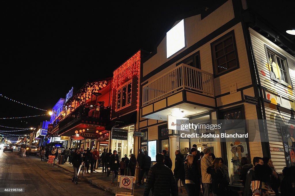 Airbnb Hosts Screening Of HBO Series "Togetherness" With The Duplass Brothers At The Airbnb Haus During Sundance Film Festival - 2015 Park City