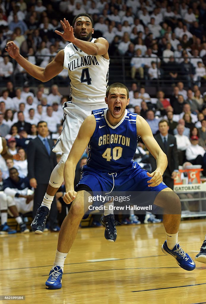 Creighton Bluejays v Villanova Wildcats