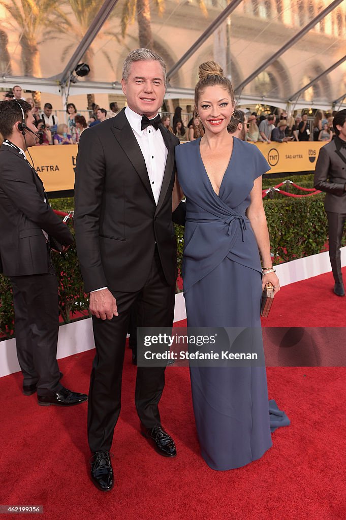 TNT's 21st Annual Screen Actors Guild Awards - Backstage