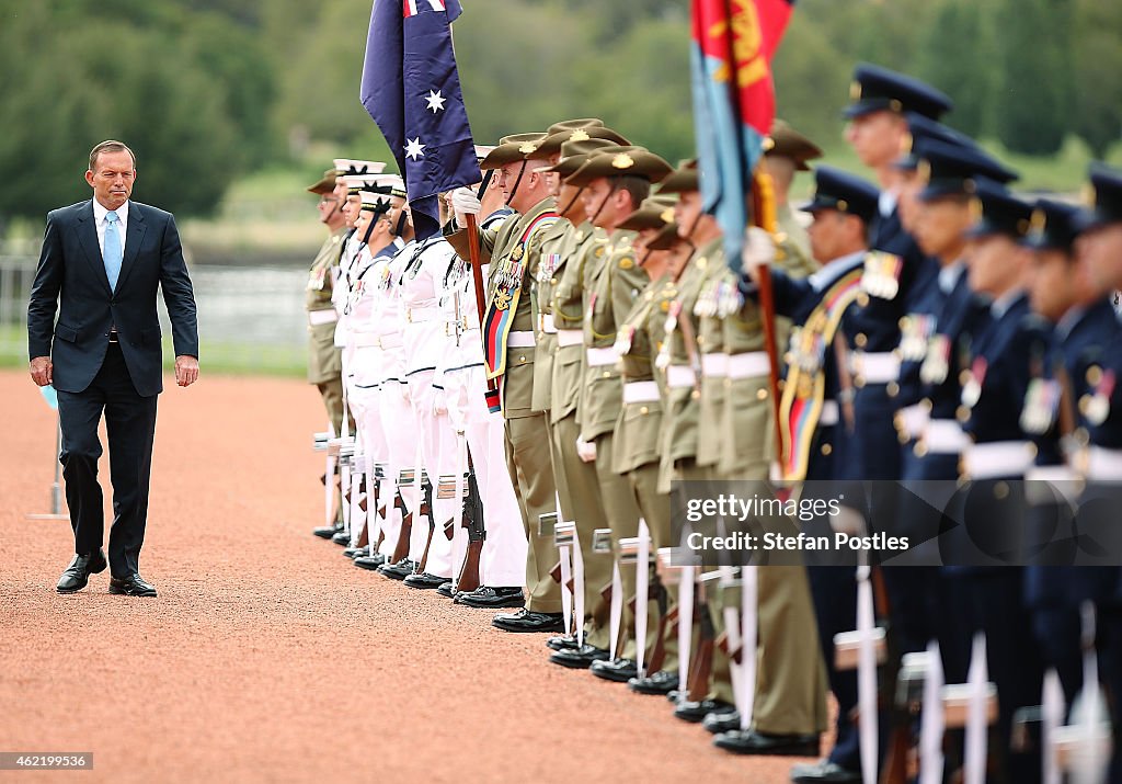 Australia Day Celebrations In Canberra