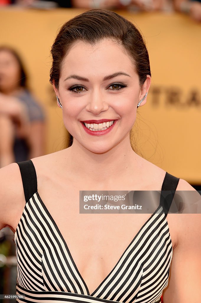 21st Annual Screen Actors Guild Awards - Arrivals