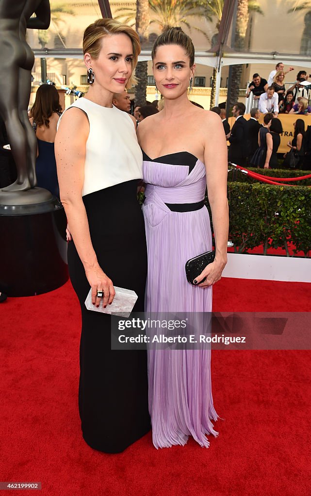 21st Annual Screen Actors Guild Awards - Red Carpet