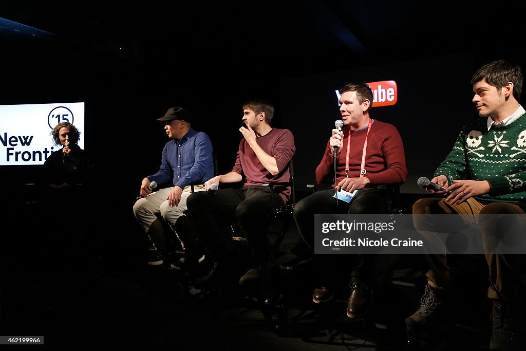YouTube Panel - 2015 Sundance Film Festival