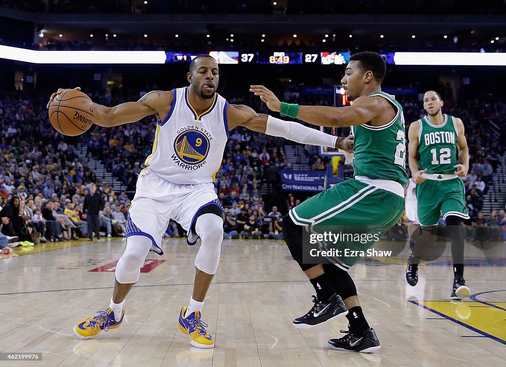 Boston Celtics v Golden State Warriors