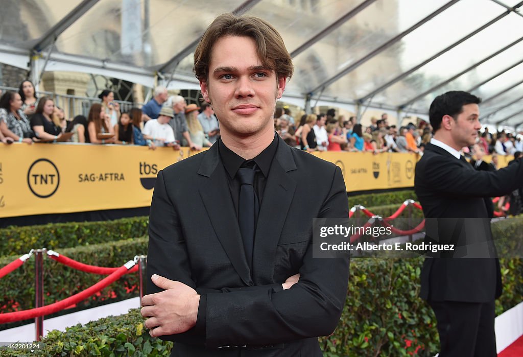 21st Annual Screen Actors Guild Awards - Red Carpet