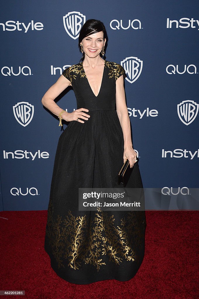 2014 InStyle And Warner Bros. 71st Annual Golden Globe Awards Post-Party - Arrivals