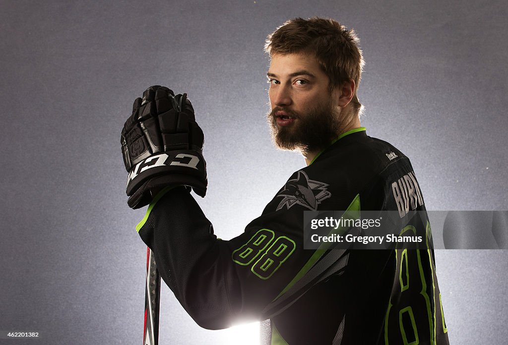 2015 Honda NHL All-Star Portraits