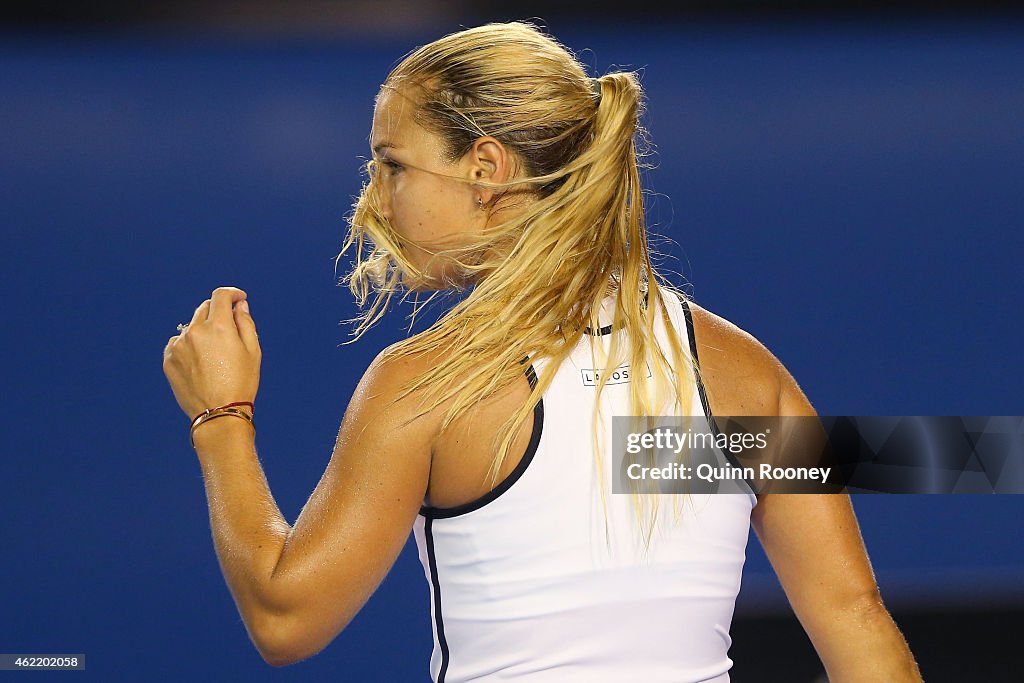 2015 Australian Open - Day 8