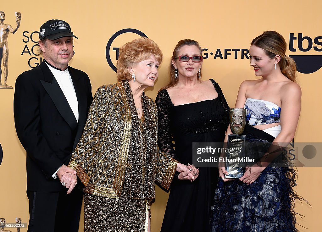 21st Annual Screen Actors Guild Awards - Press Room