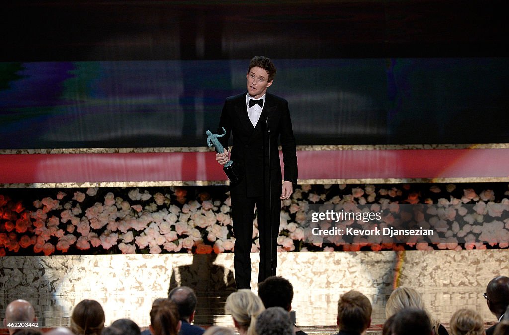 21st Annual Screen Actors Guild Awards - Show