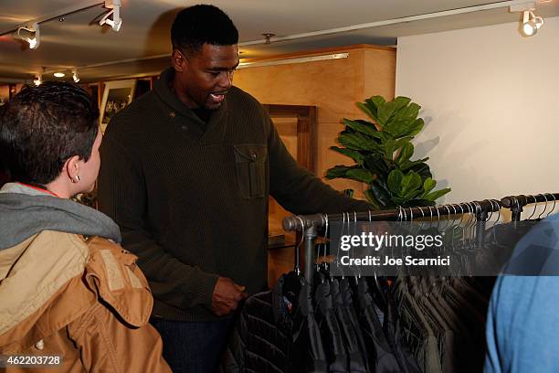 Chris Webber attends The Variety Studio At Sundance Presented By Dockers on January 25, 2015 in Park City, Utah.