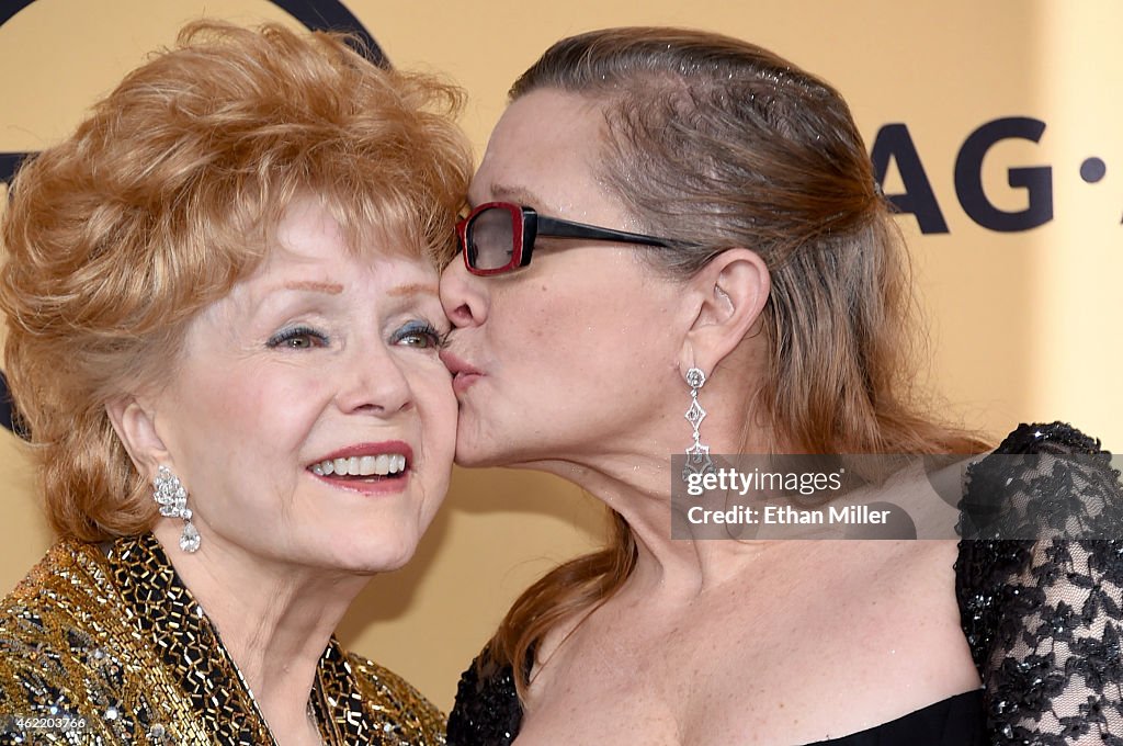 21st Annual Screen Actors Guild Awards - Press Room