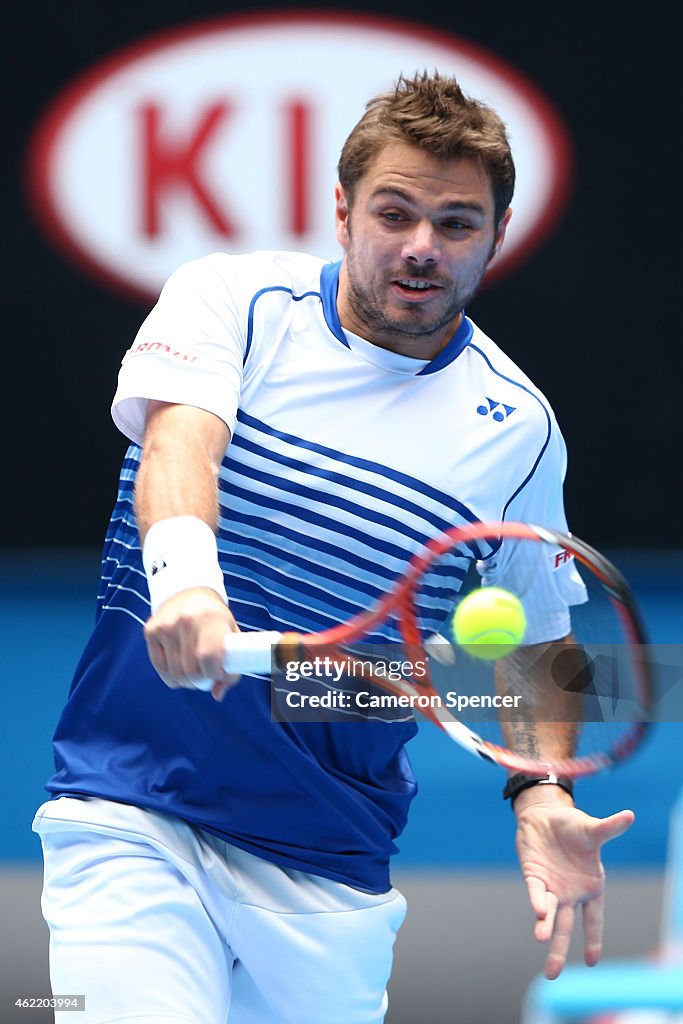 2015 Australian Open - Day 8