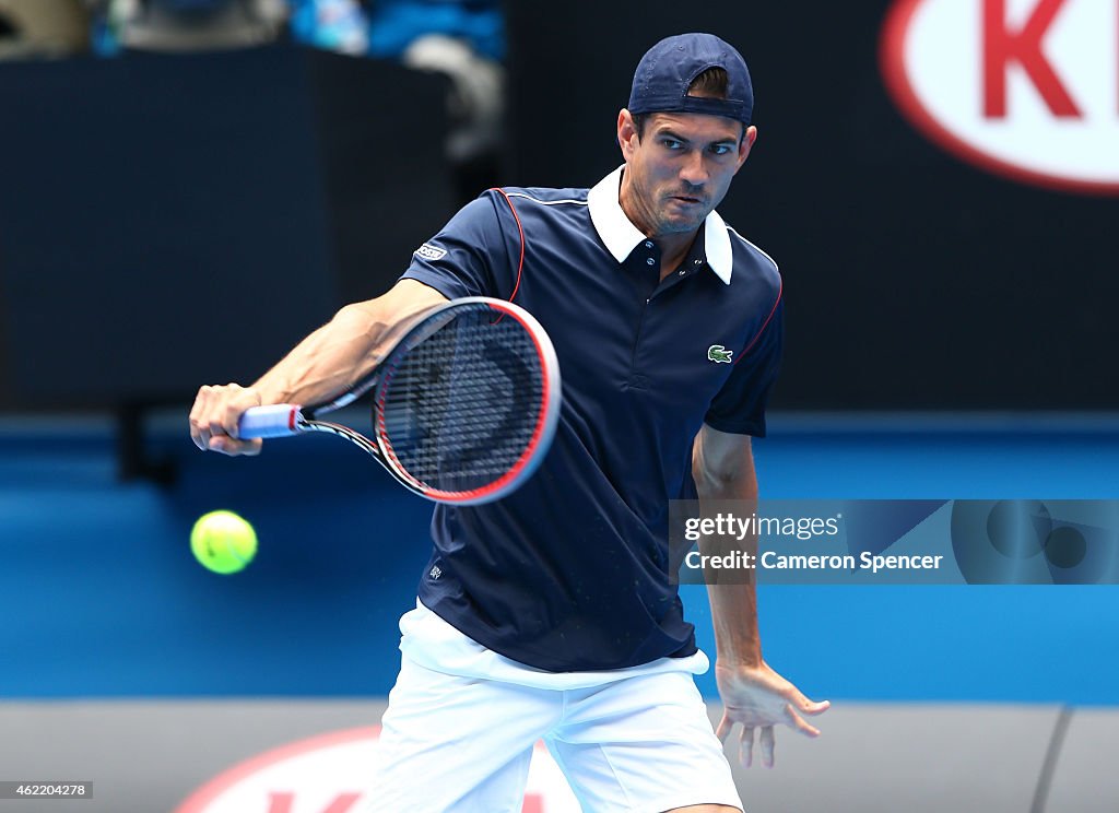 2015 Australian Open - Day 8